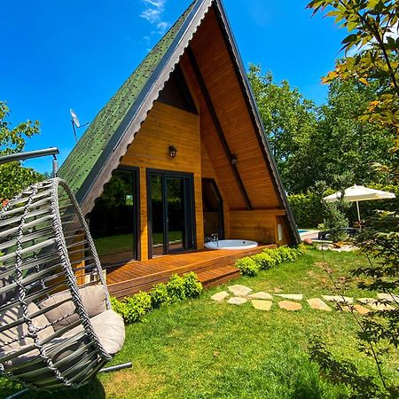 Отель Doga Bungalow Sapanca Сакарья Экстерьер фото