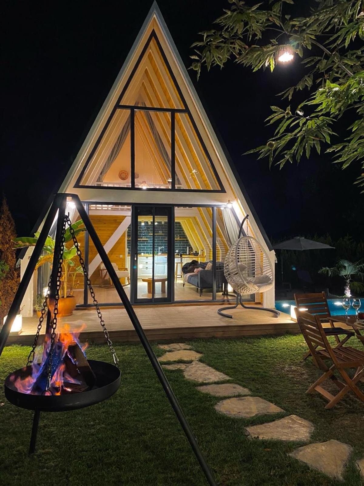 Отель Doga Bungalow Sapanca Сакарья Экстерьер фото