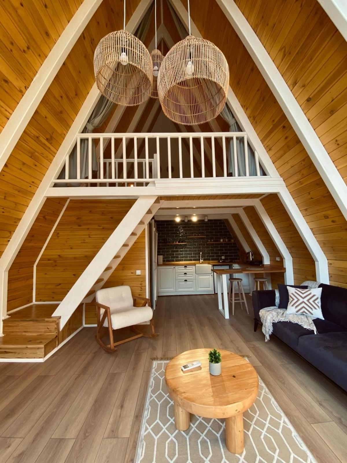 Отель Doga Bungalow Sapanca Сакарья Экстерьер фото