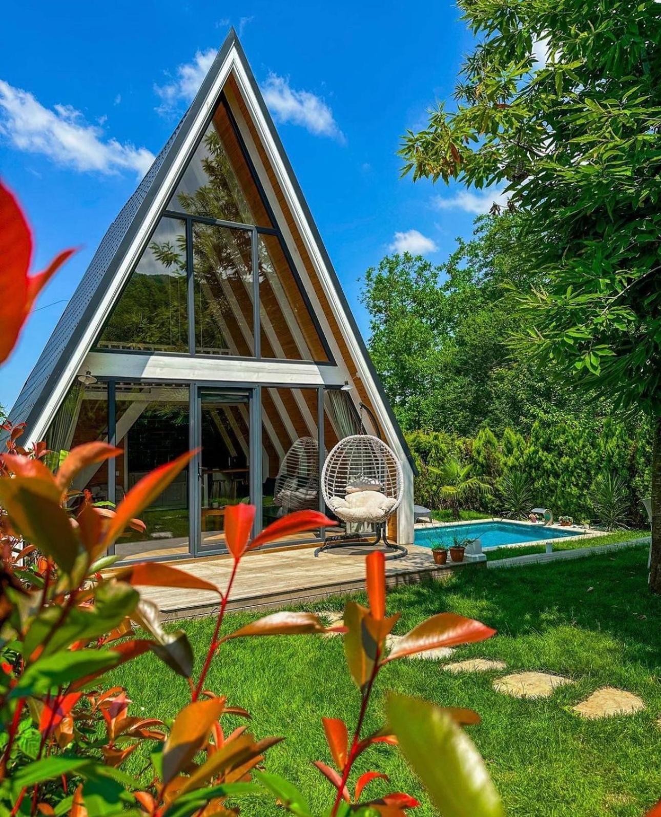 Отель Doga Bungalow Sapanca Сакарья Экстерьер фото