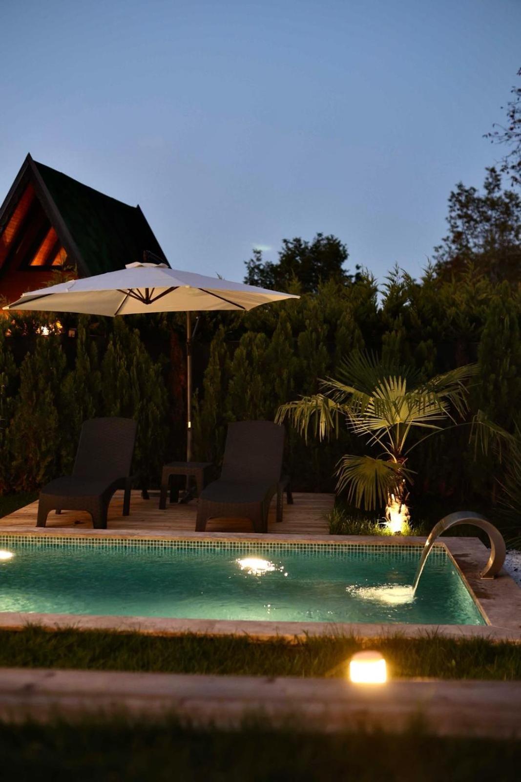 Отель Doga Bungalow Sapanca Сакарья Экстерьер фото