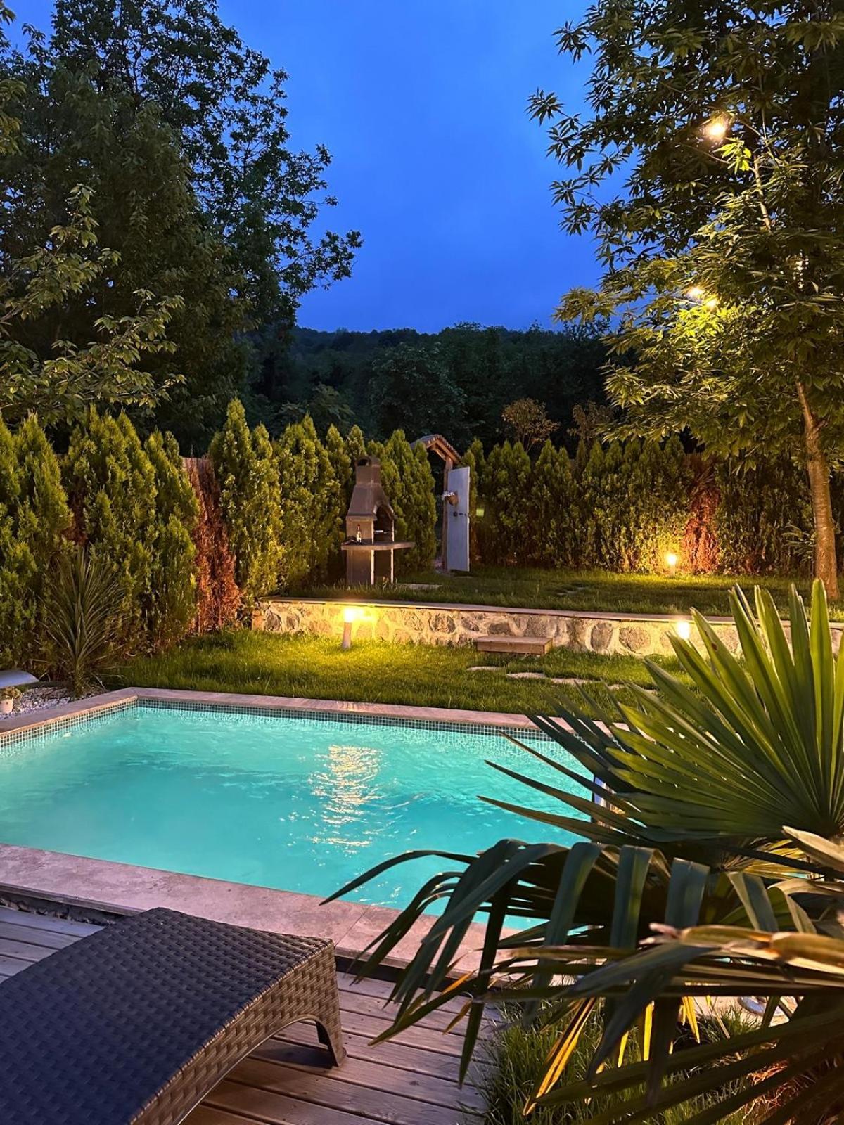 Отель Doga Bungalow Sapanca Сакарья Экстерьер фото