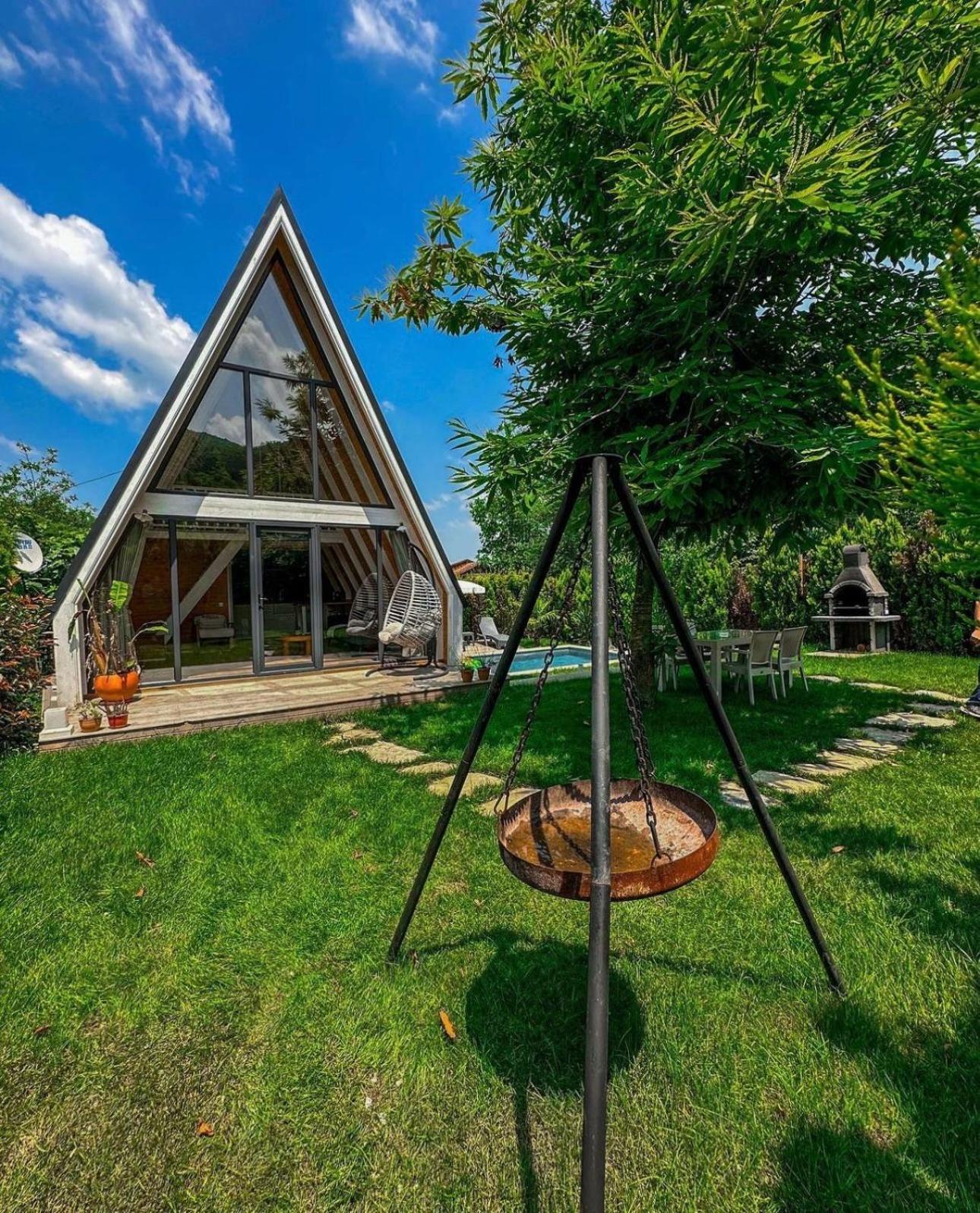 Отель Doga Bungalow Sapanca Сакарья Экстерьер фото