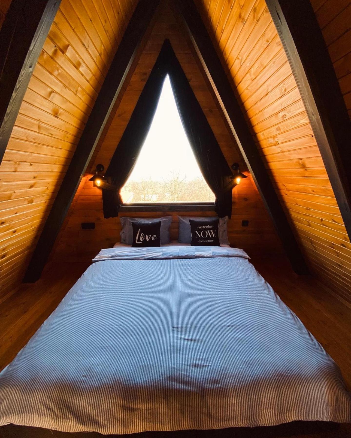 Отель Doga Bungalow Sapanca Сакарья Экстерьер фото