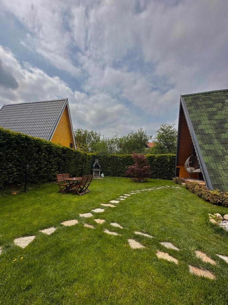 Отель Doga Bungalow Sapanca Сакарья Экстерьер фото
