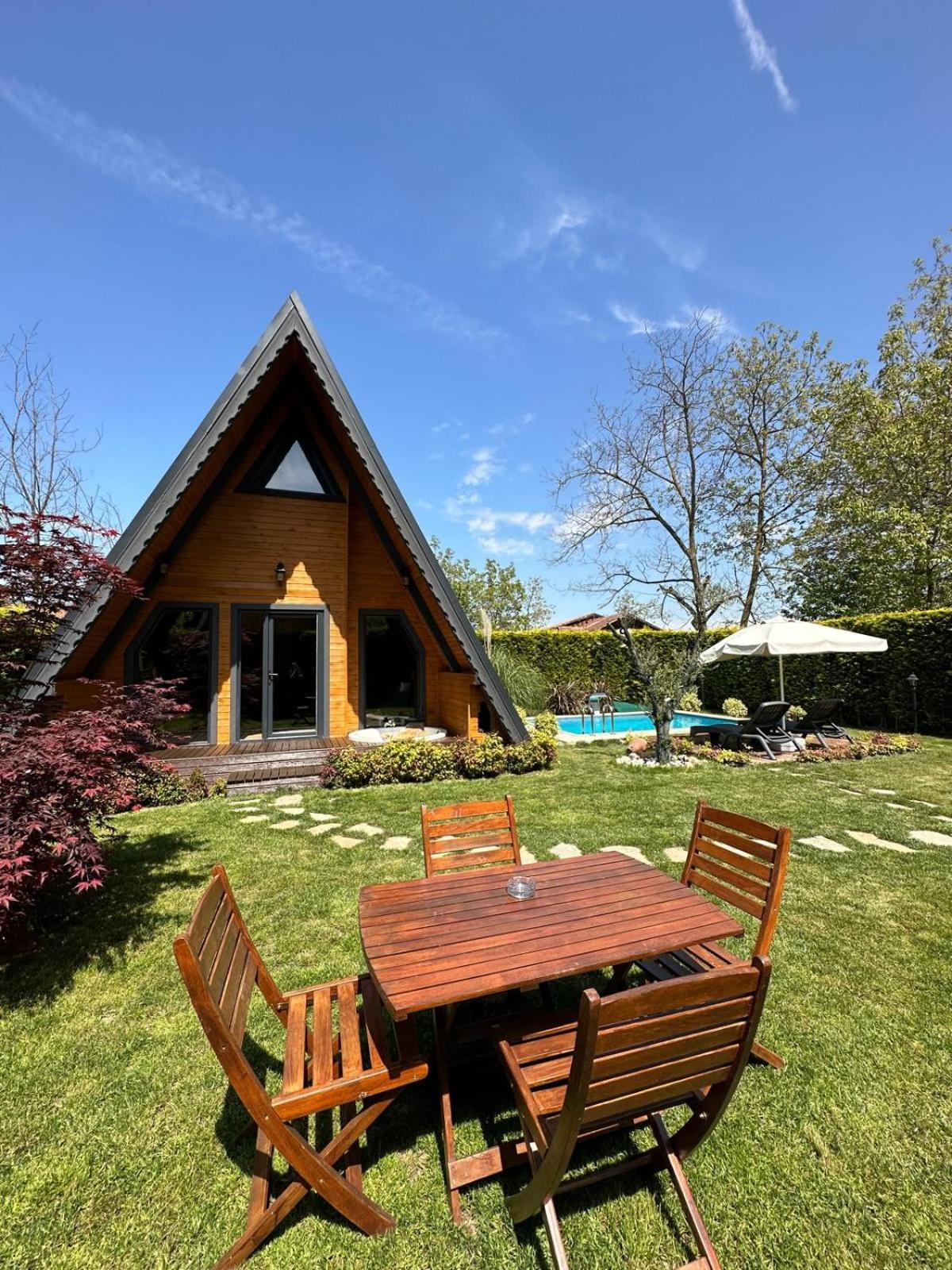Отель Doga Bungalow Sapanca Сакарья Экстерьер фото