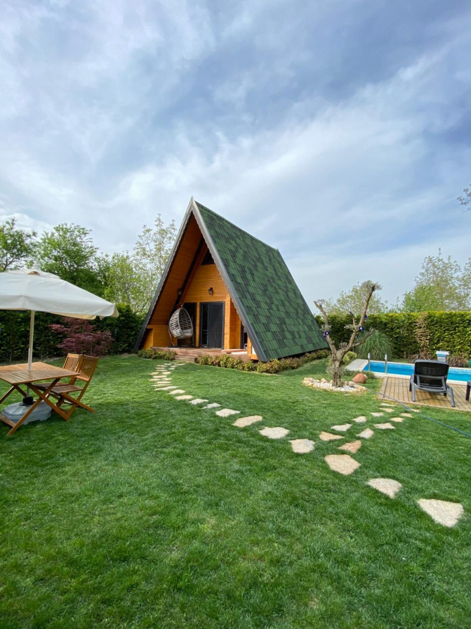 Отель Doga Bungalow Sapanca Сакарья Экстерьер фото