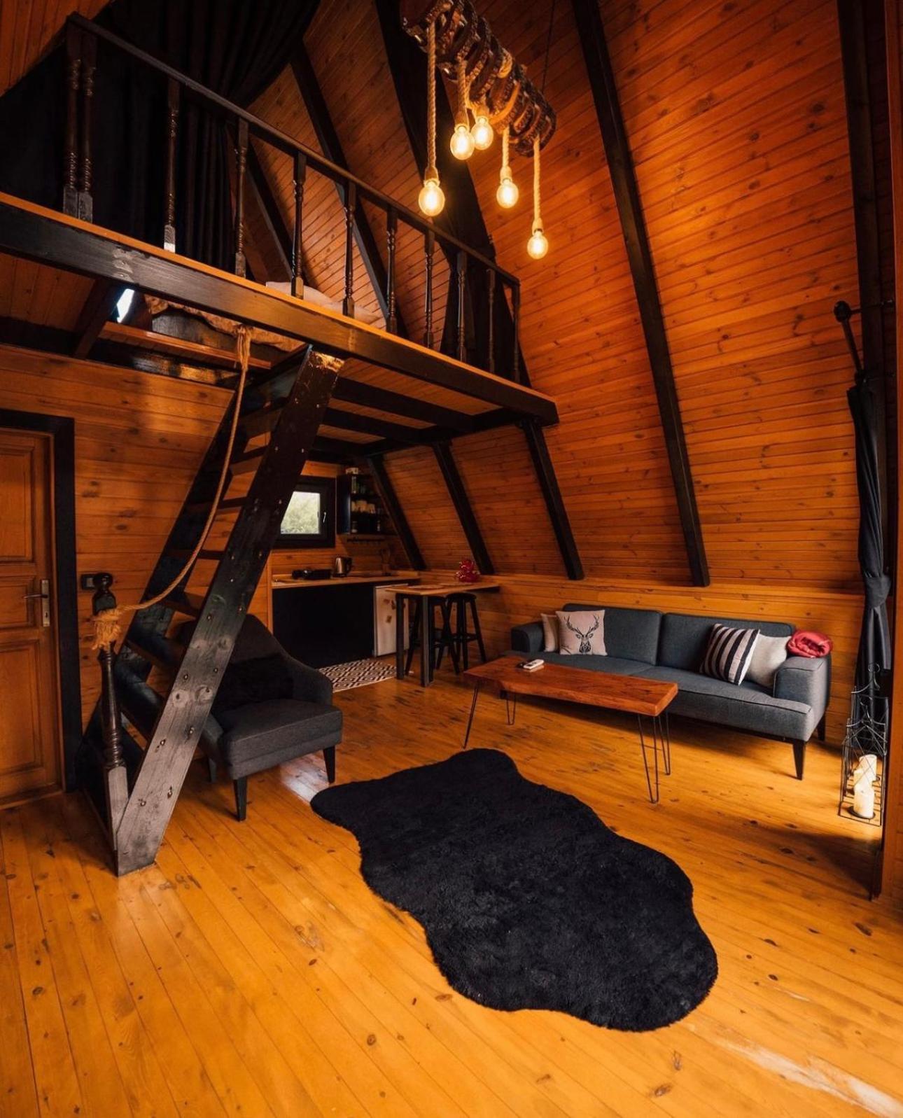 Отель Doga Bungalow Sapanca Сакарья Экстерьер фото
