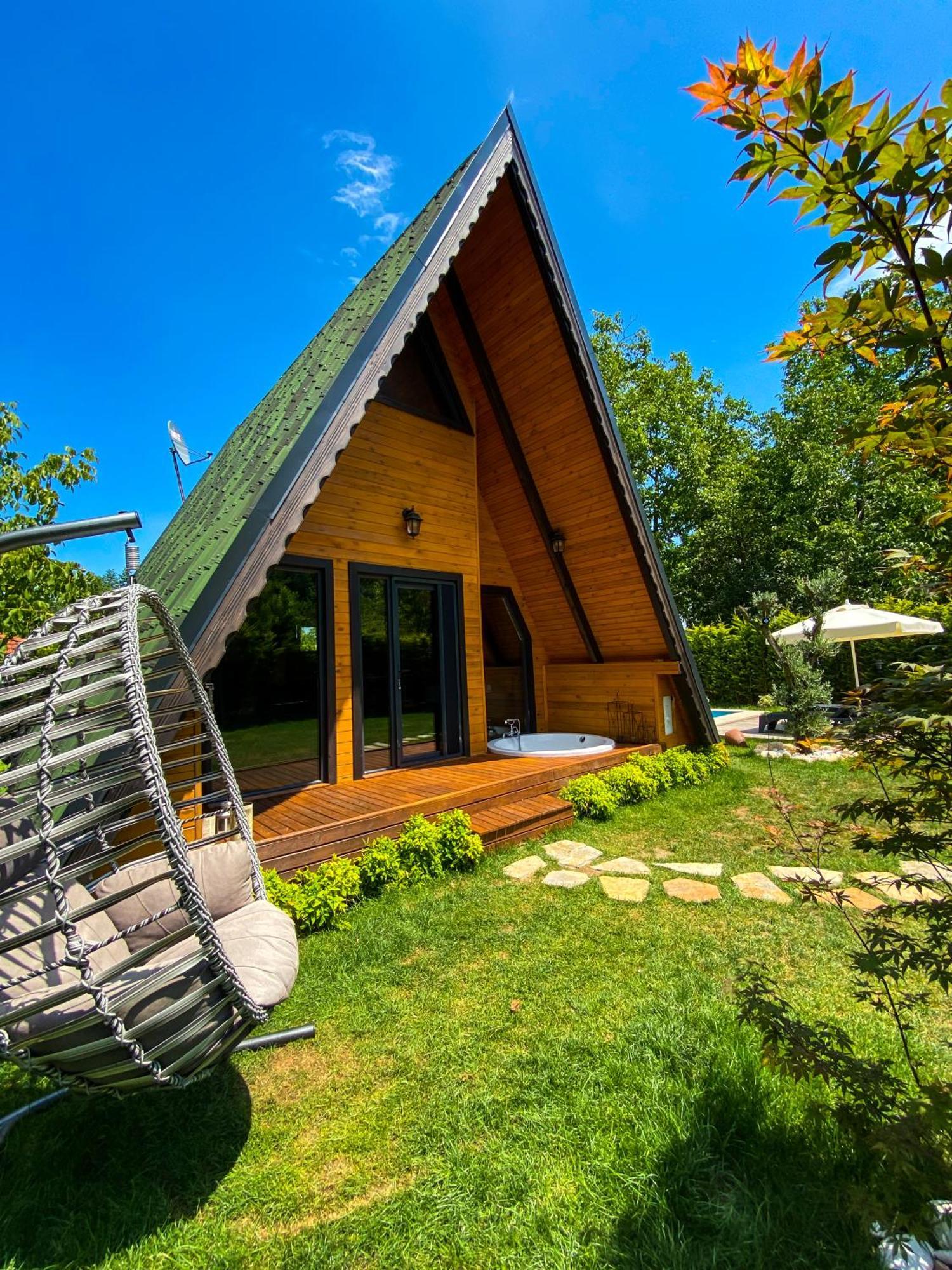 Отель Doga Bungalow Sapanca Сакарья Экстерьер фото