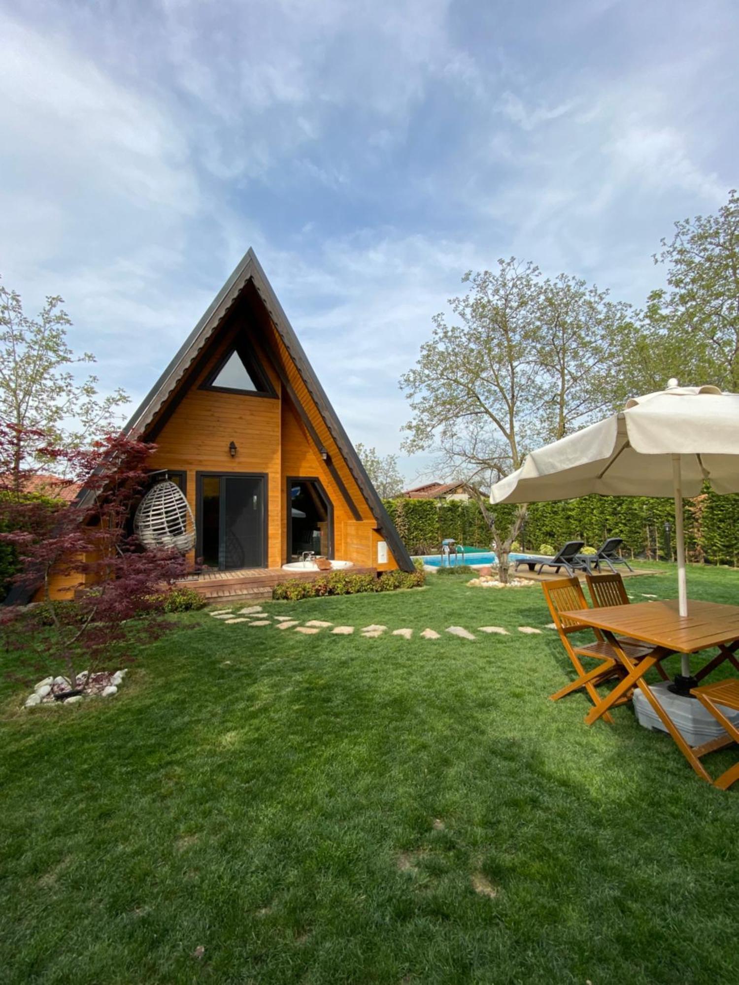 Отель Doga Bungalow Sapanca Сакарья Экстерьер фото